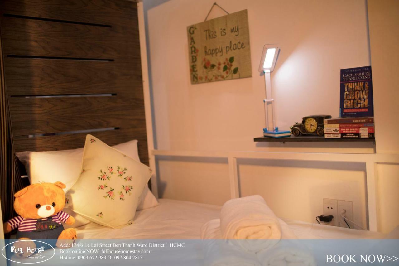 Full House Homestay Ho Chi Minh City Exterior photo