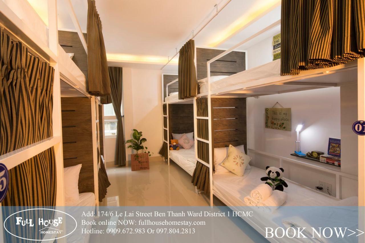 Full House Homestay Ho Chi Minh City Exterior photo