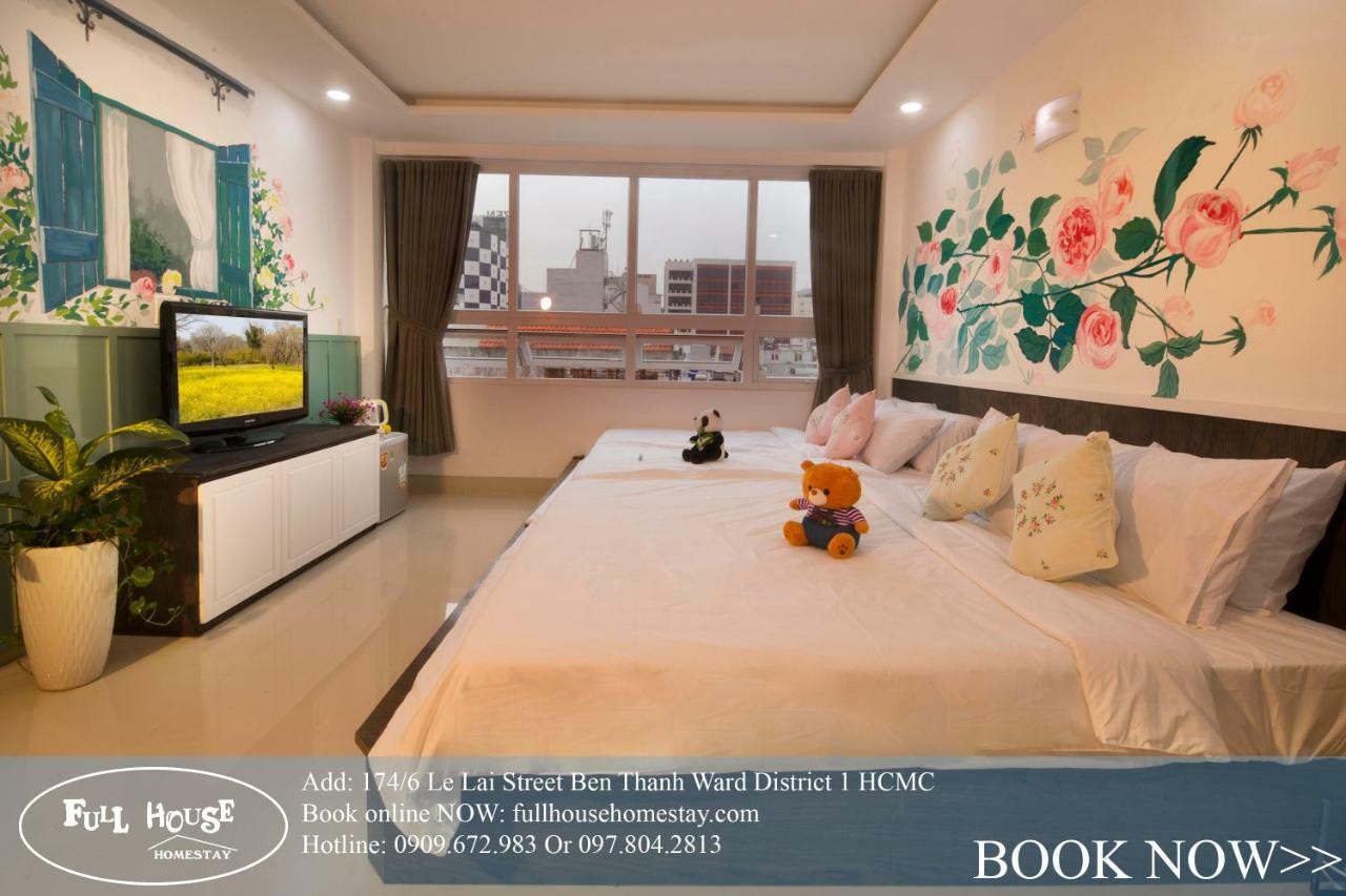 Full House Homestay Ho Chi Minh City Exterior photo