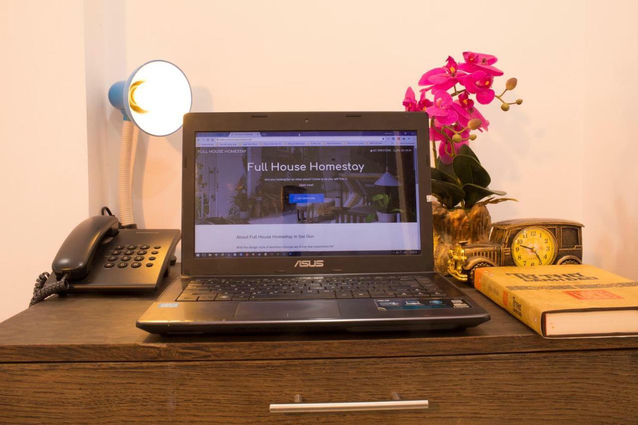 Full House Homestay Ho Chi Minh City Exterior photo